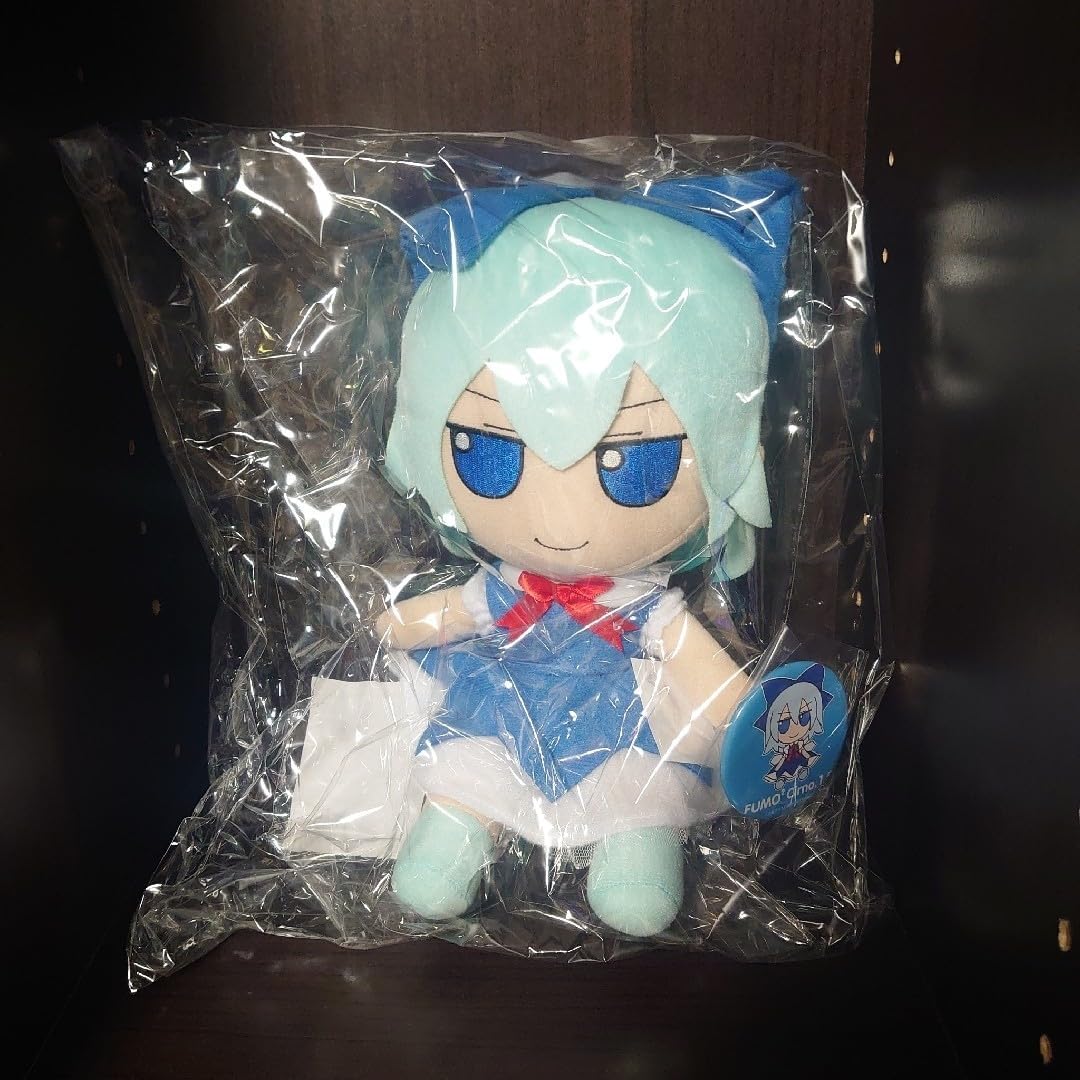 東方ぬいぐるみシリーズ 42 【チルノ（ver.1.5）】ふもふもちるの